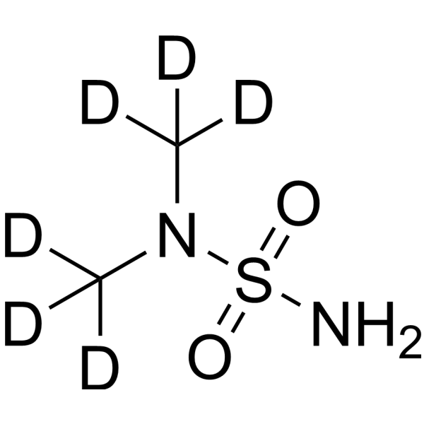 N,N-Dimethylsulfamide-d6 (N,N-dimethylsulfuric diamide-d6) 1189689-95-9
